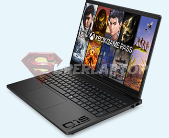LAPTOP HP HYPERX OMEN 15 INTEL CORE I7-14650HX 16GB 1TB SSD NVIDIA RTX 5060-8GB 15.3" WIN11 (D62W3LA#ABM) 2